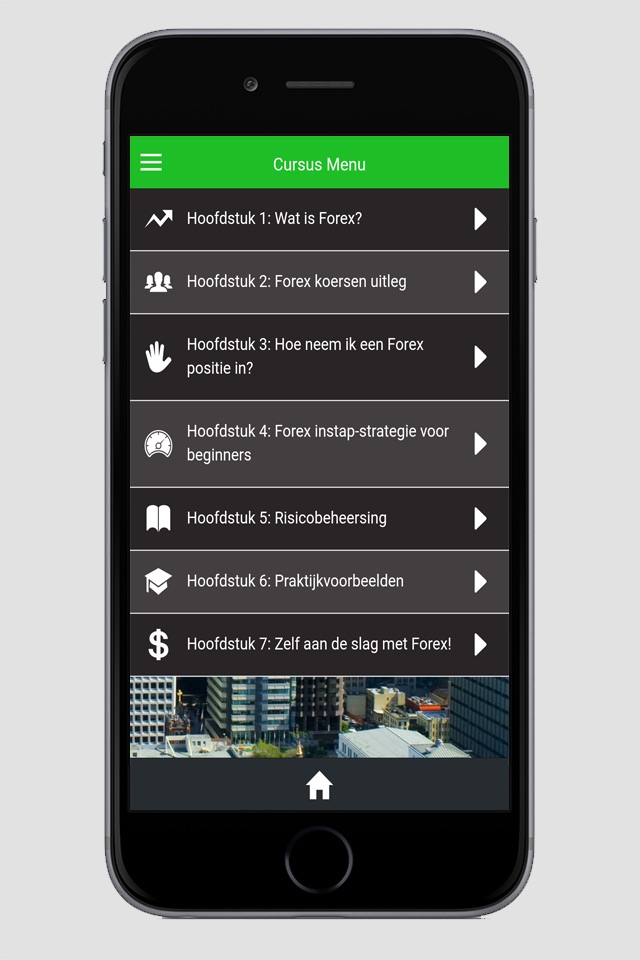 Cursus Forex Beleggen screenshot 2