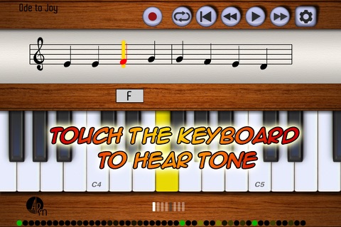 Piano PlayAlong screenshot 2