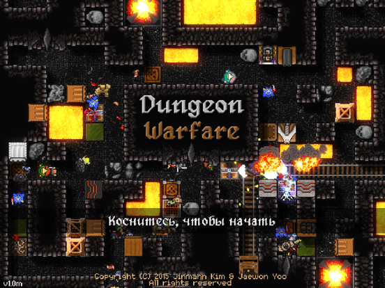 Dungeon Warfare на iPad