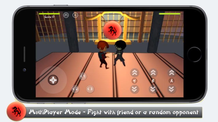 Kung Fu Glory Fighting Game - Multiplayer screenshot-0