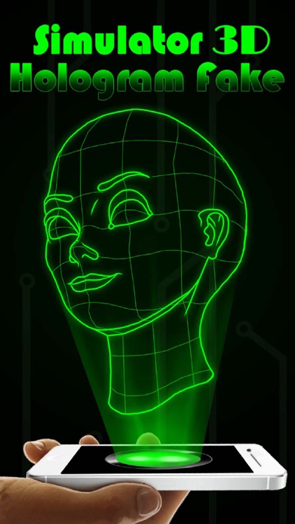 Simulator 3D Hologram Fake