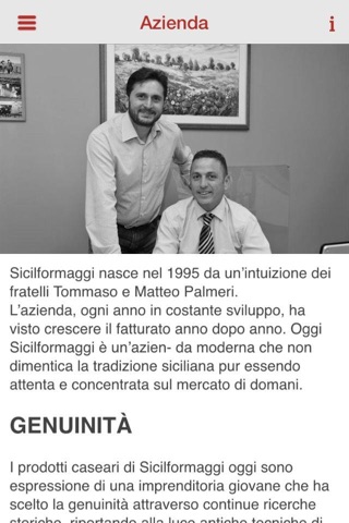 Sicilformaggi screenshot 2