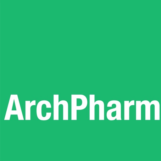 Archiv der Pharmazie icon