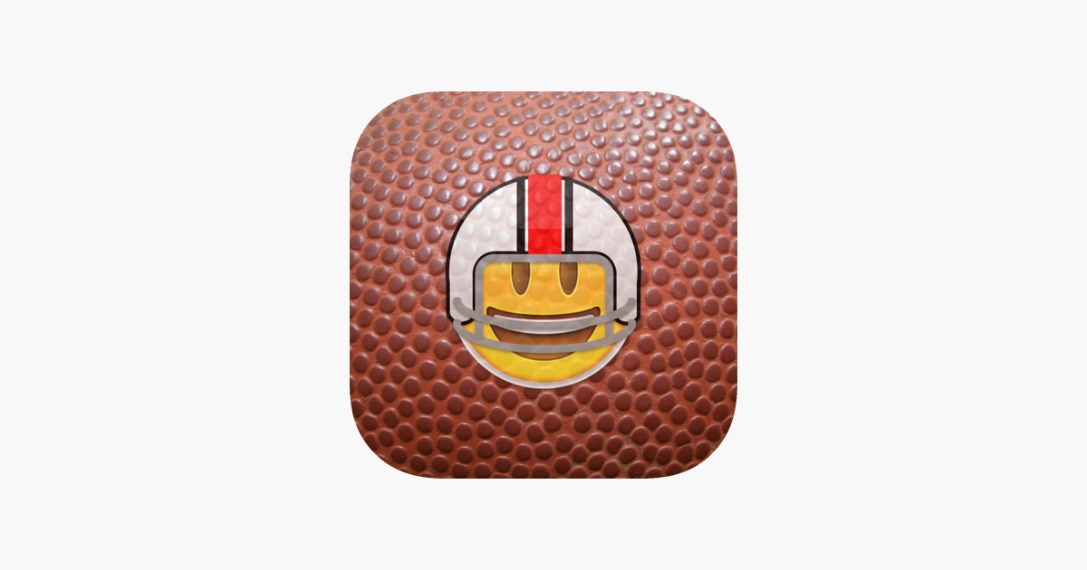 ‎Themoji Football Emoji GIF & Fantasy Football with College Sports Keyboard on the App Store