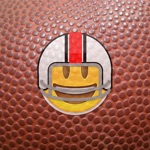 Themoji - Football Emoji GIF  Fantasy Football with College Sports Keyboard