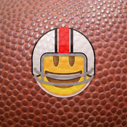 Themoji - Football Emoji GIF & Fantasy Football with College Sports Keyboard Cheats