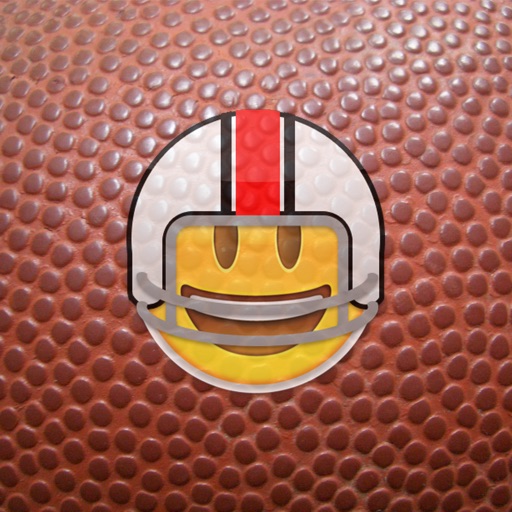 Themoji - Football Emoji GIF & Fantasy Football with College Sports Keyboard iOS App