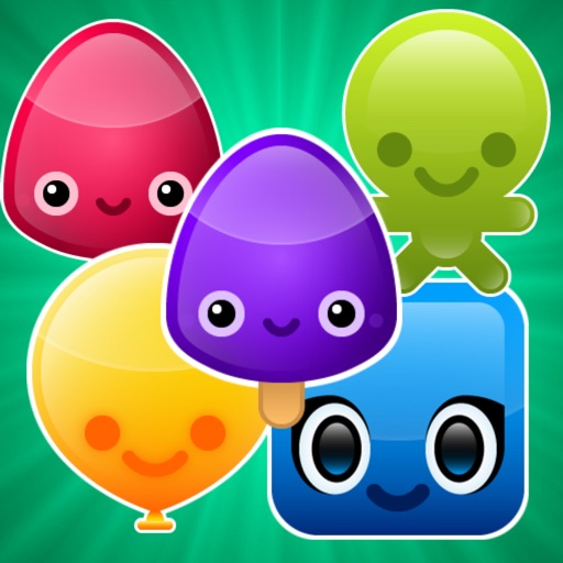 Gummy Match Mania : Pop & drop 3 jellies with a potion! iOS App