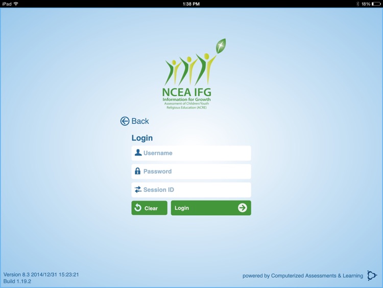 NCEA Secure Browser
