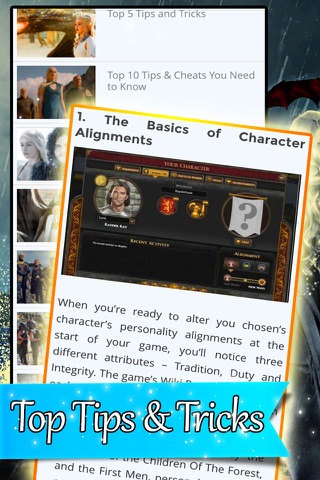 Guide for Game of Thrones. screenshot 3