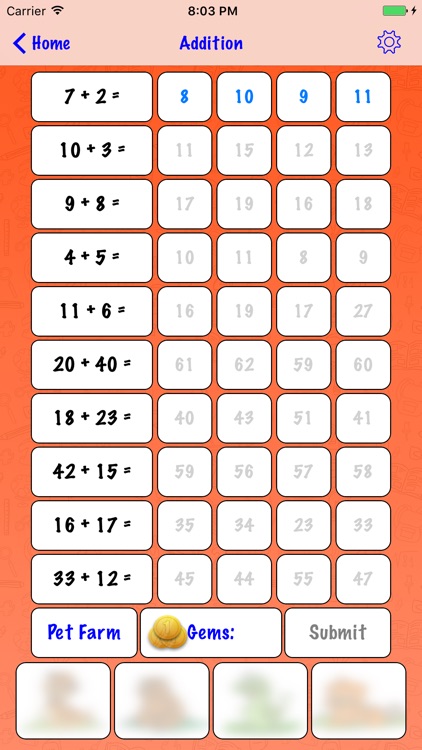 Kids fun with Math