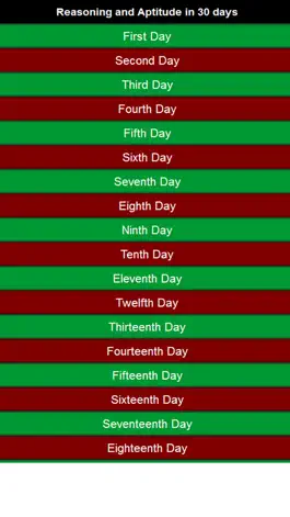 Game screenshot Aptitude and Reasoning in 30 days mod apk