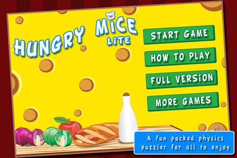 Hungry Mice Lite screenshot 3