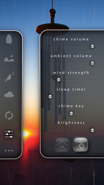 Breeze: Realistic wind chimes