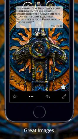 Game screenshot Pocket Voluspa - Daily Insights of Asatru and Odinism mod apk