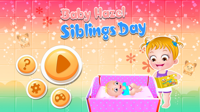 How to cancel & delete Baby Hazel Siblings Day from iphone & ipad 1