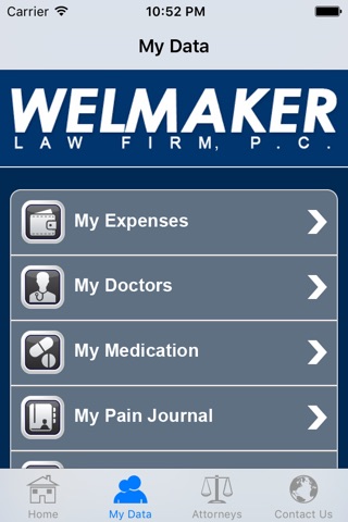 Welmaker Law Firm Injury App screenshot 3