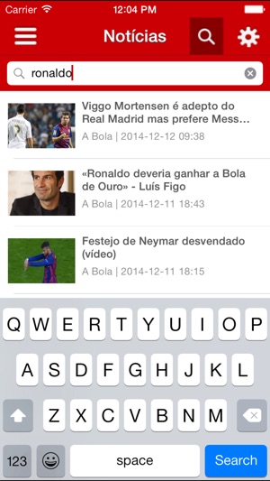 Mundo da Bola(圖4)-速報App