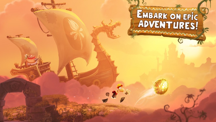 Rayman Adventures screenshot-0
