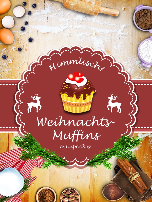 Weihnachts-Muffins & Cupcakes: Backen We