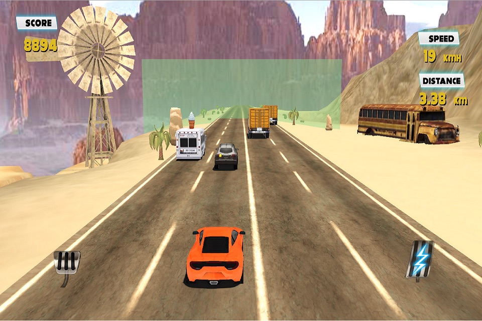 City Car Driver Simulator 2016 -Free screenshot 4