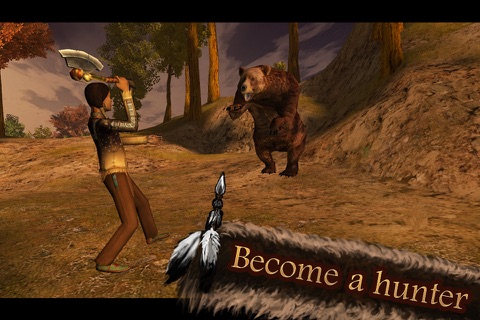 Evolution: Indian Hunter - Unlimited screenshot 2
