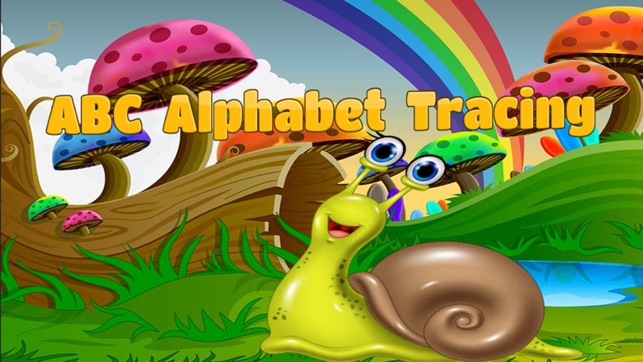 着色为孩子们写作的字母表 ABC Alphabet Tracing for kids(圖1)-速報App