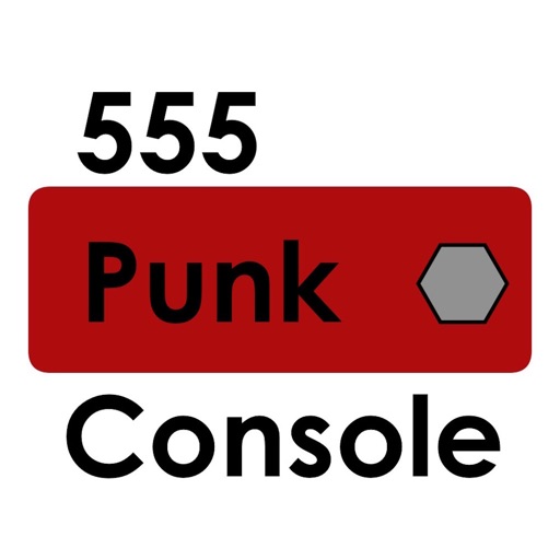 555 Punk Console Icon