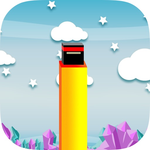 Jumps Switch - Jumping on Pillars iOS App