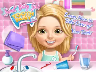 Screenshot 1 Sweet Baby Girl Tooth Fairy - Little Fairyland iphone