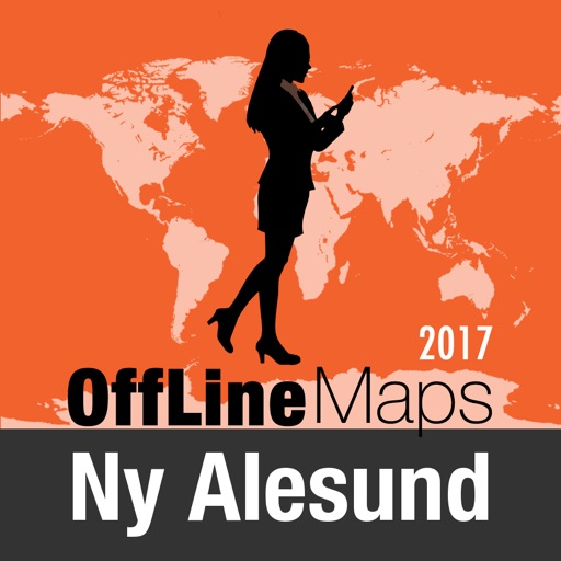 Ny Alesund Offline Map and Travel Trip Guide icon