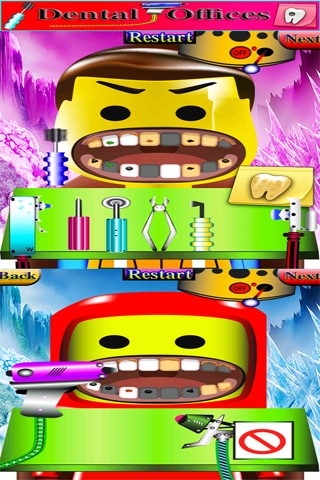 Dental Office Inside Oral Teeth Lego Games For Free Versions screenshot 2