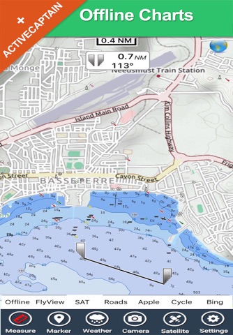 Saint Kitts and Nevis - GPS Map Navigator screenshot 2