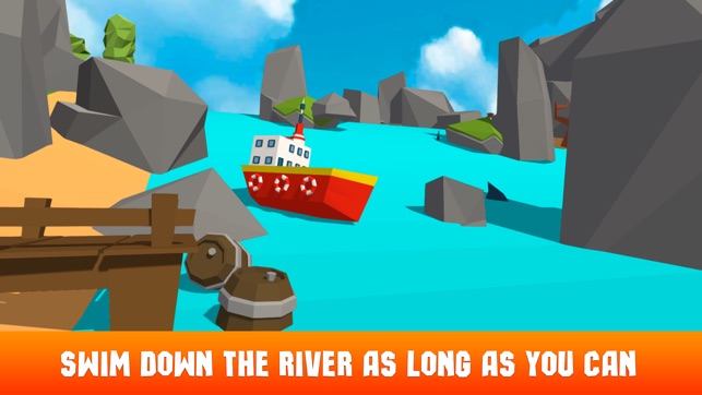 Pixel Boat Crash: Faily Brakes Full(圖2)-速報App