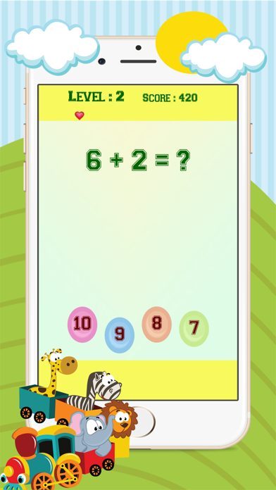 How to cancel & delete Preschool Math Worksheets is Fun Games for Kids from iphone & ipad 2