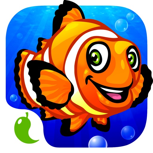 Ocean Animals Puzzle – Wooden animal shape and form puzzles for kindergarten kids and toddlers premium icon