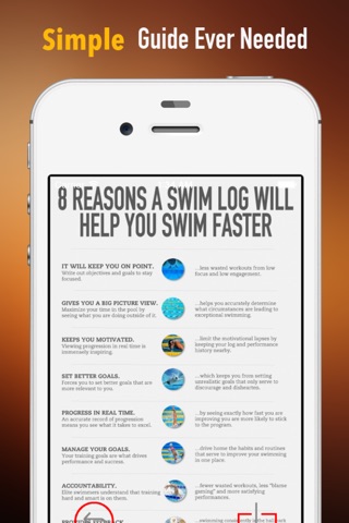 Swimming Speed Training for Beginners screenshot 2