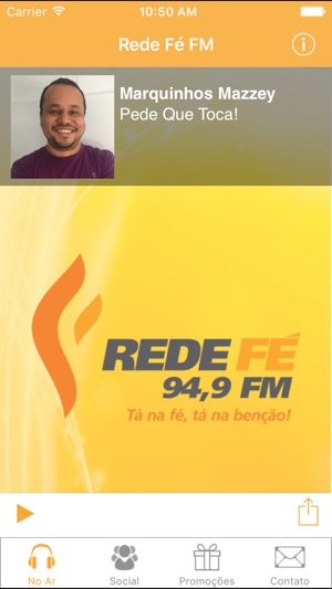 Rede Fé FM(圖1)-速報App