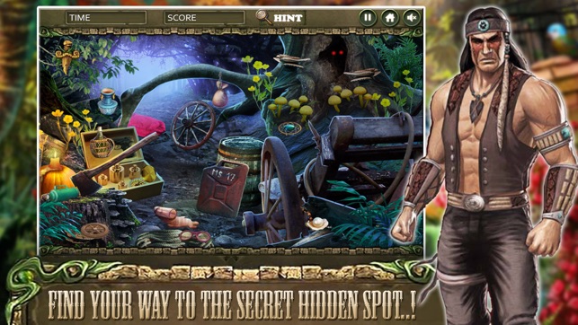 Hidden Object : Secret Seekers - Find Hidden clue solve the (圖3)-速報App