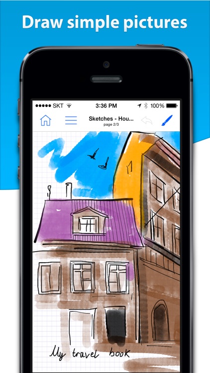 Notes HD for iPhone - Notes, PDF, Drawing