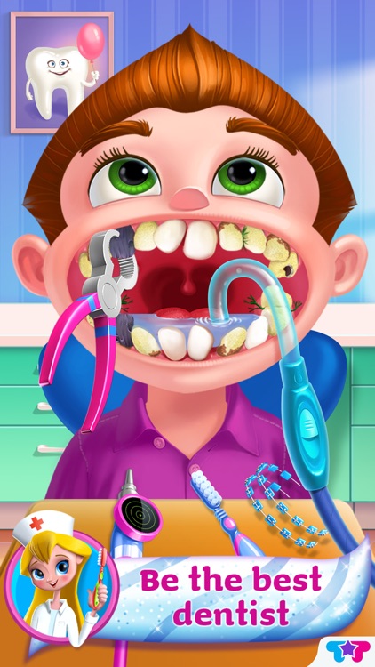 Dentist Mania: Doctor X Crazy Clinic