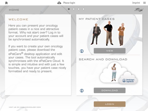 ePatCare screenshot 3