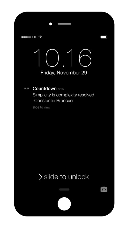 Liten Countdown - Minimal Countdown Timer screenshot-3