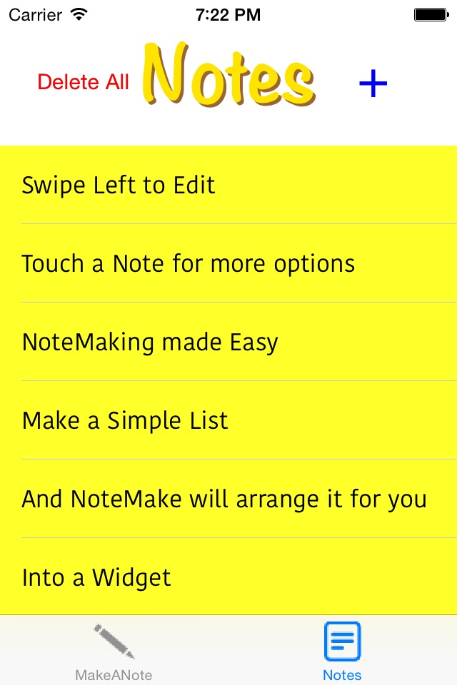 NoteMake screenshot 3
