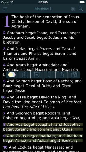 Holy Bible. New Testament. The King James Version(圖2)-速報App