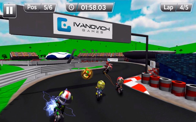 MiniBikers: The game of mini racing motorbikes(圖4)-速報App