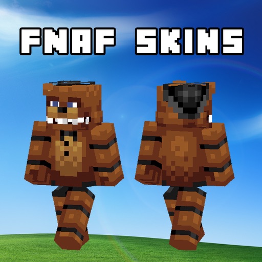 Skins for FNAF for Minecraft PE Pro icon