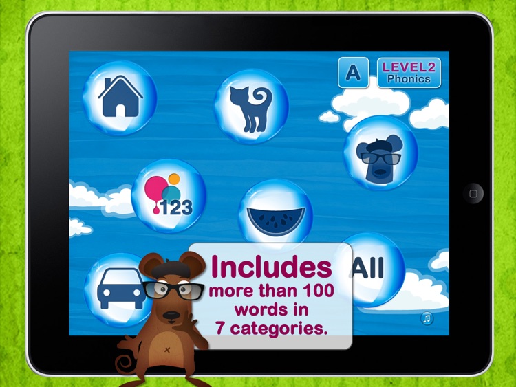 Word Wagon HD - by Duck Duck Moose screenshot-4