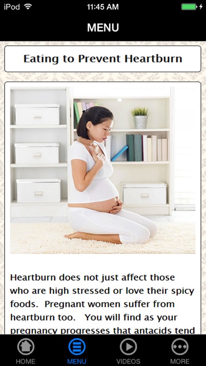 How to Eat a Balanced Diet While Pregnant Guide & Tips for New Mom! screenshot-3