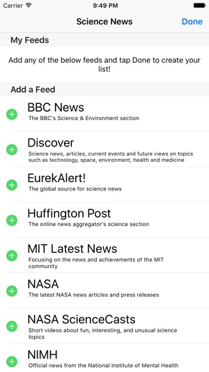 Science News - A News Reader for Science Buffs and Knowledge(圖3)-速報App